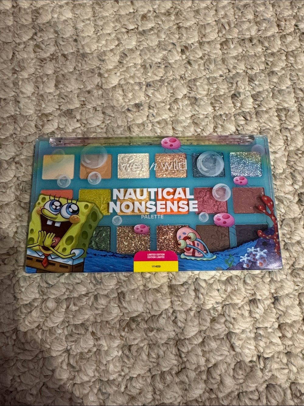 Wet n Wild SpongeBob SquarePants Nautical Nonsense Palette
